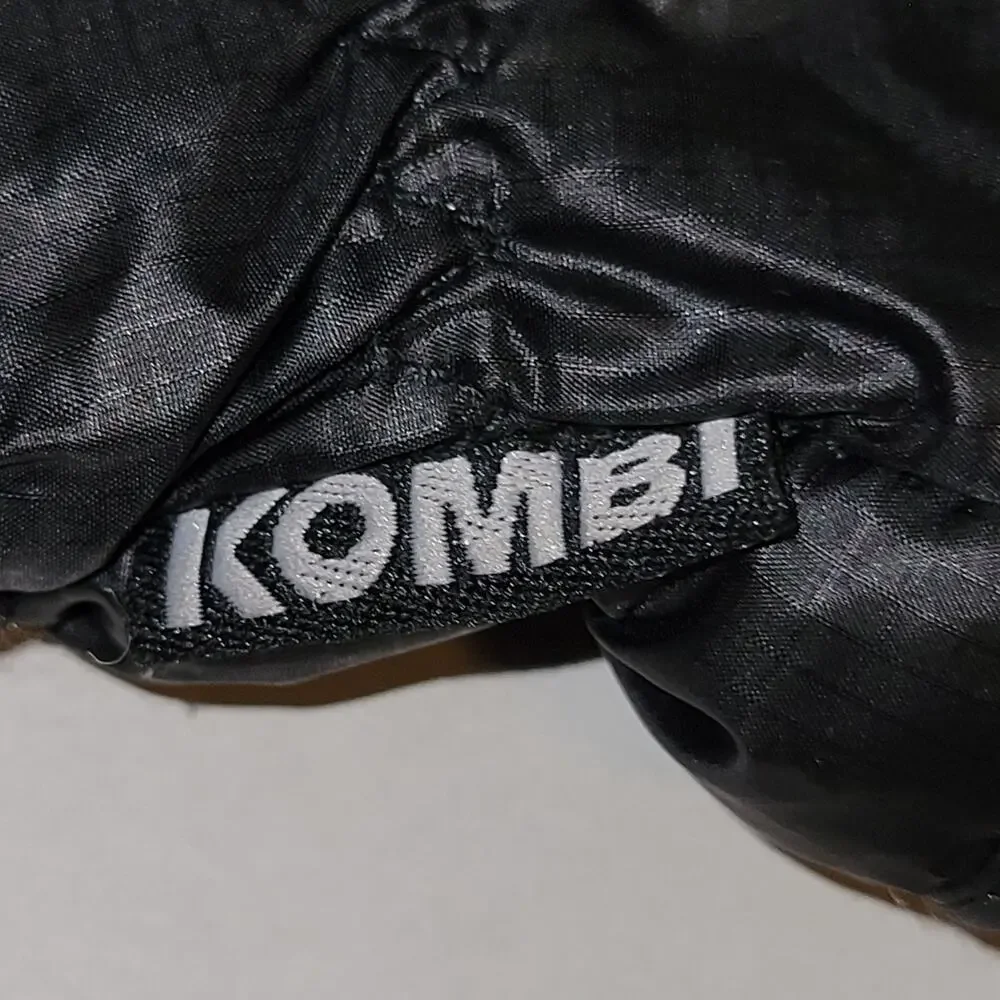 Kombi Women's Black Insulated Gloves w/ Touch Screen Finger Texting Pads Size M